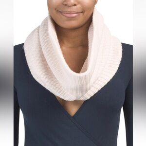 Joie Marica Wool Cashmere Infinity Cowl Neck Scarf Snood Soft Camel $148 NWT